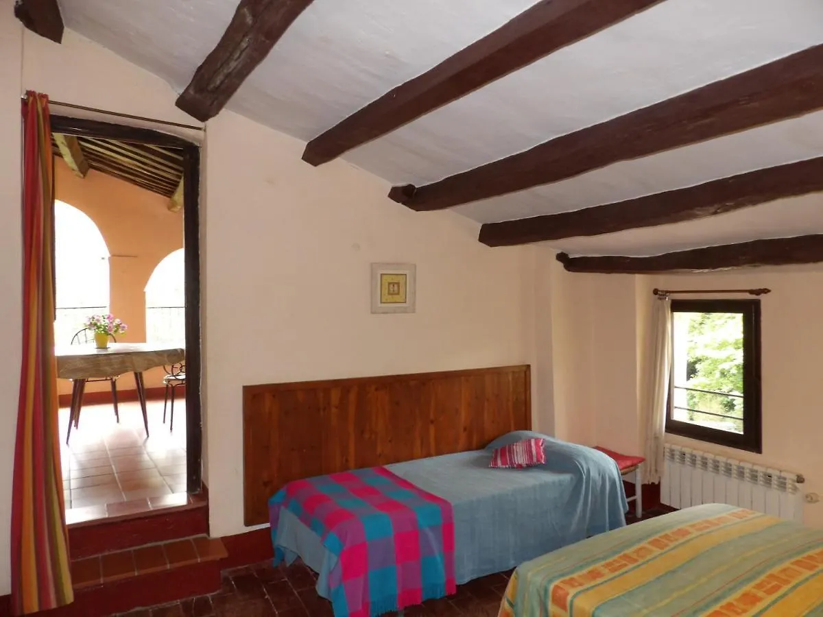 El Molí d'en Solà-Allotjaments rurals La Vall de Bianya Apartamento